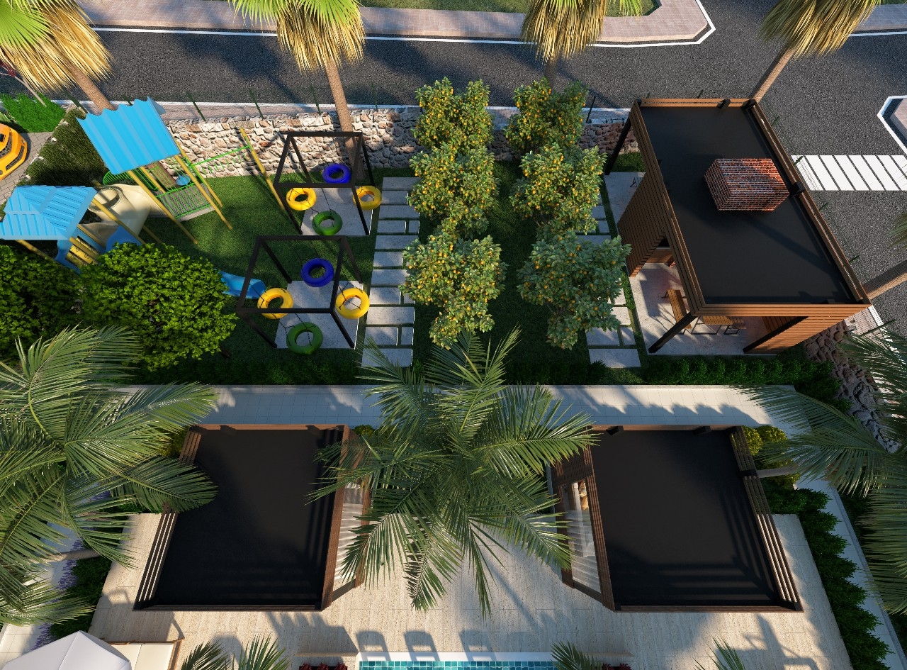 Super new project for sale in Mersin