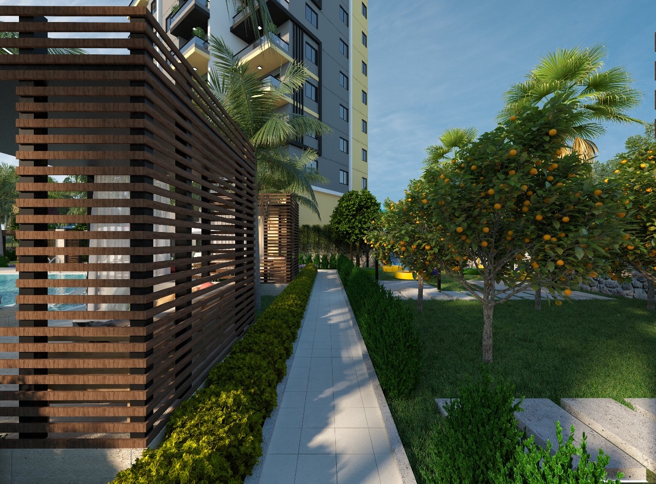 Super new project for sale in Mersin