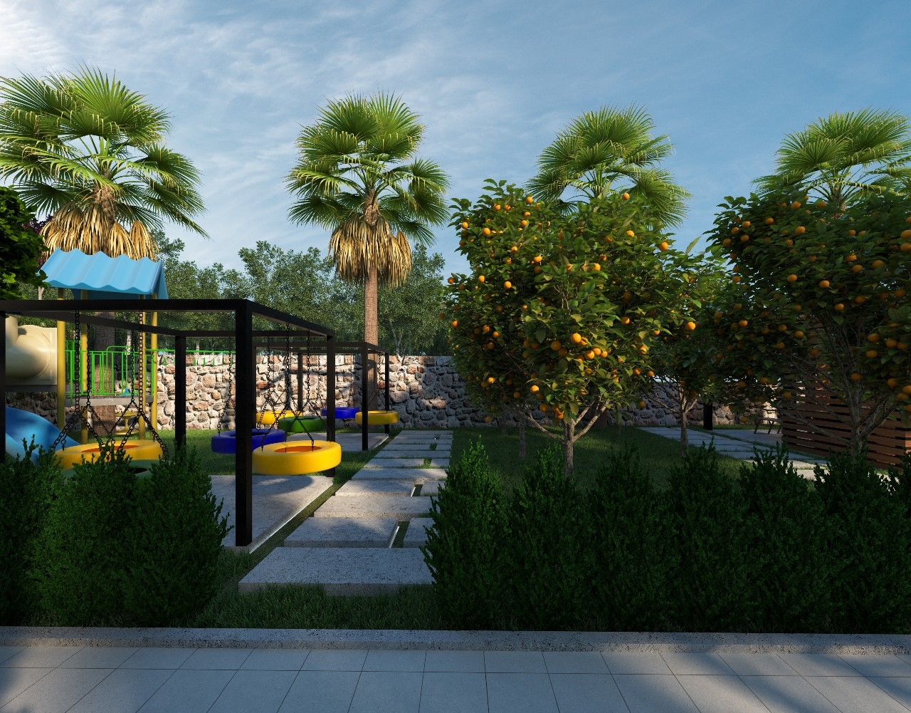 Super new project for sale in Mersin