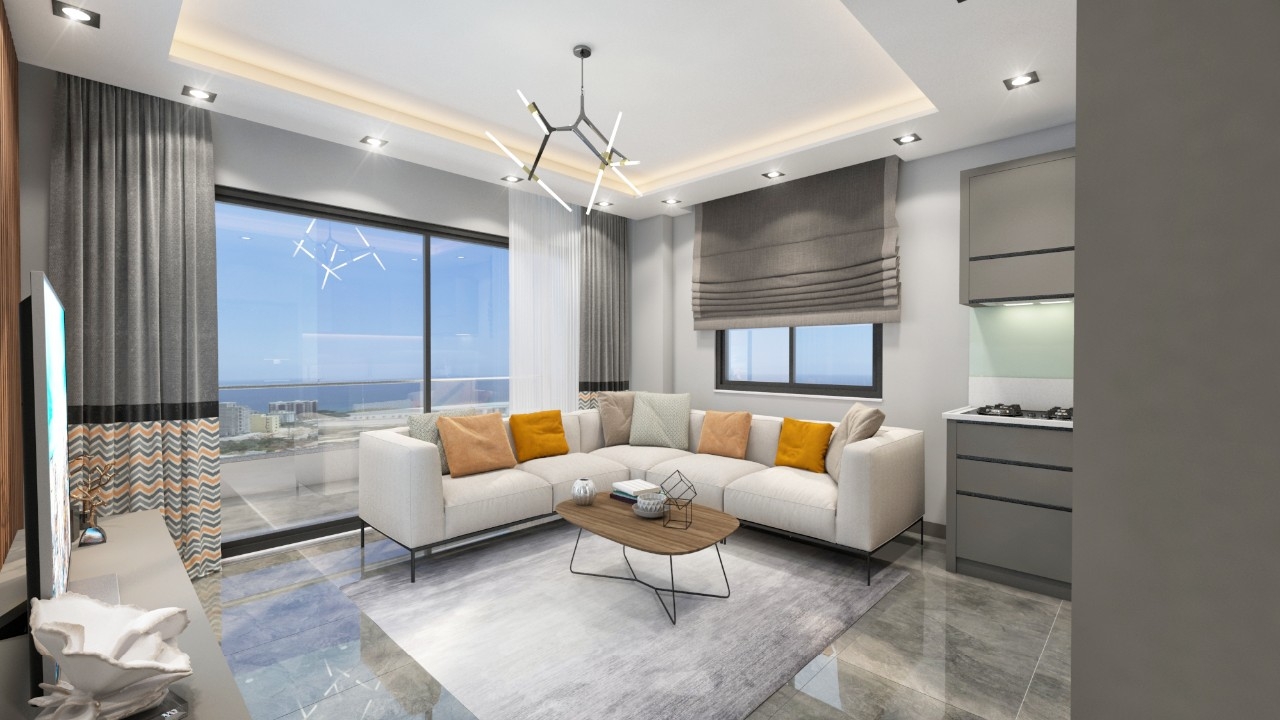 Super new project for sale in Mersin