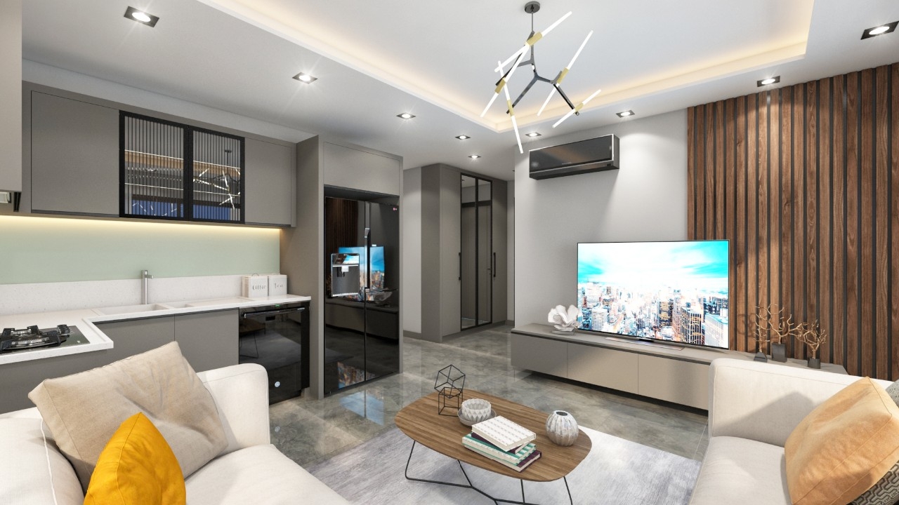 Super new project for sale in Mersin