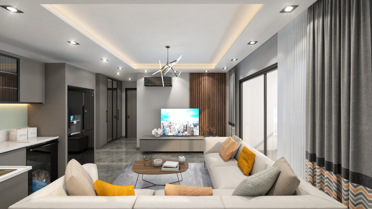 Super new project for sale in Mersin