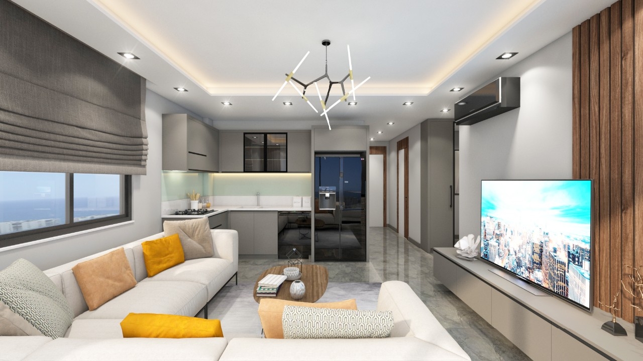 Super new project for sale in Mersin