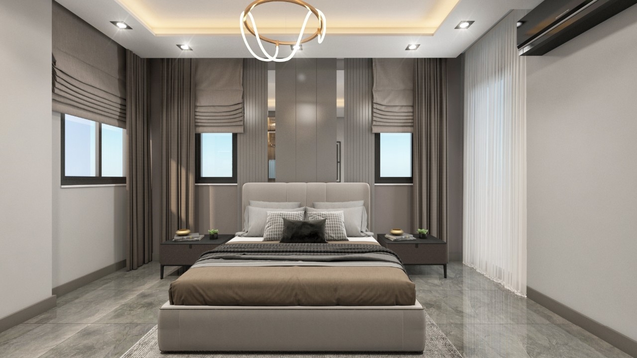Super new project for sale in Mersin
