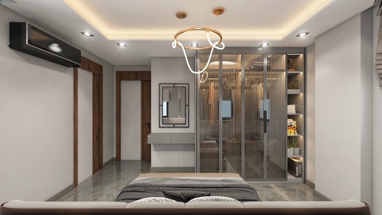 Super new project for sale in Mersin