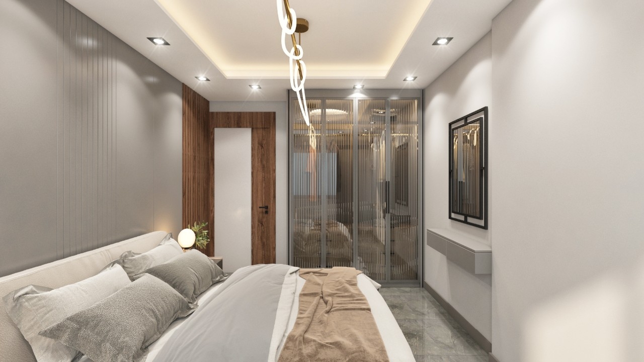 Super new project for sale in Mersin
