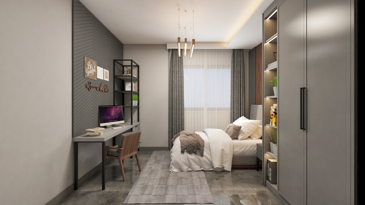 Super new project for sale in Mersin