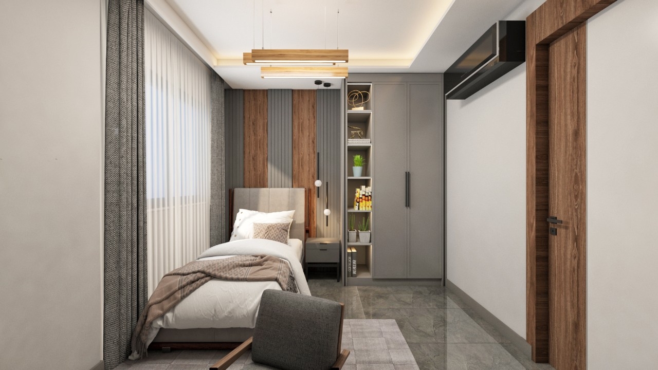 Super new project for sale in Mersin