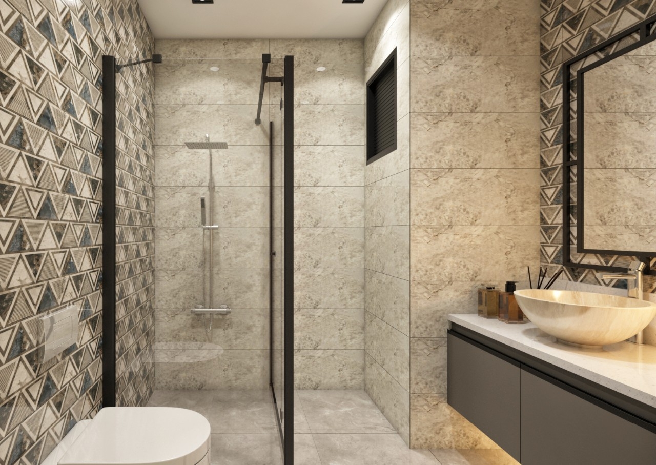 Super new project for sale in Mersin