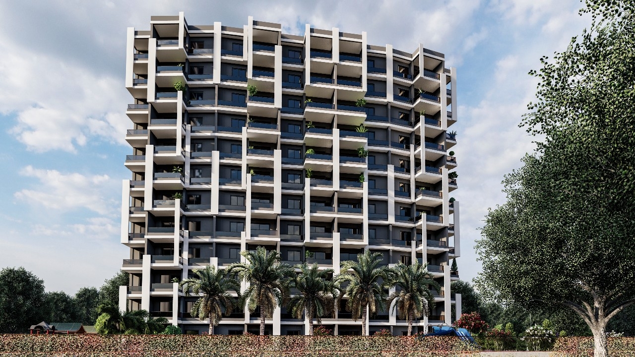 Fantastic project offered in Kargıpınarı, Mersin