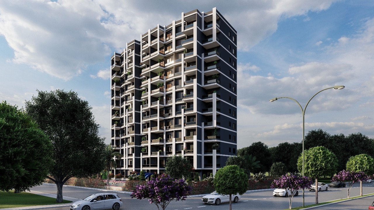 Fantastic project offered in Kargıpınarı, Mersin