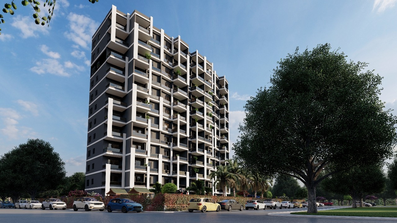 Fantastic project offered in Kargıpınarı, Mersin