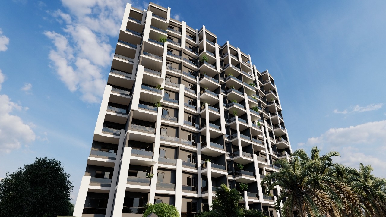 Fantastic project offered in Kargıpınarı, Mersin