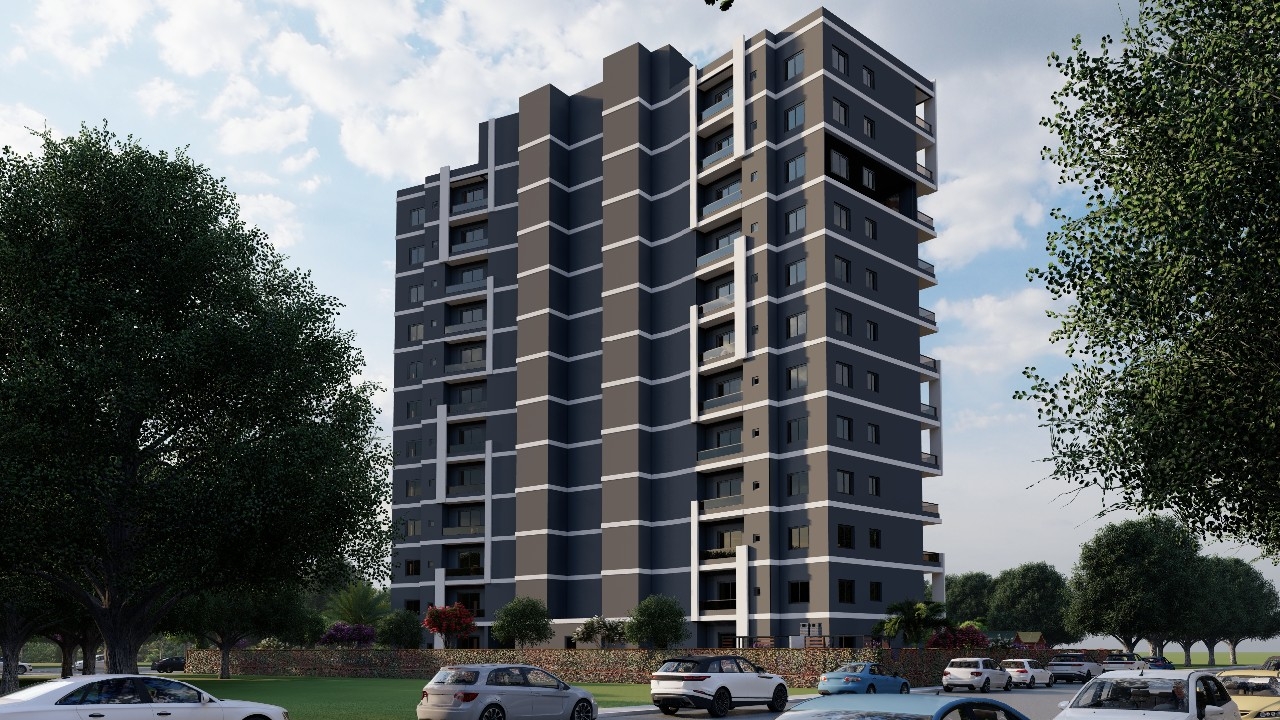 Fantastic project offered in Kargıpınarı, Mersin
