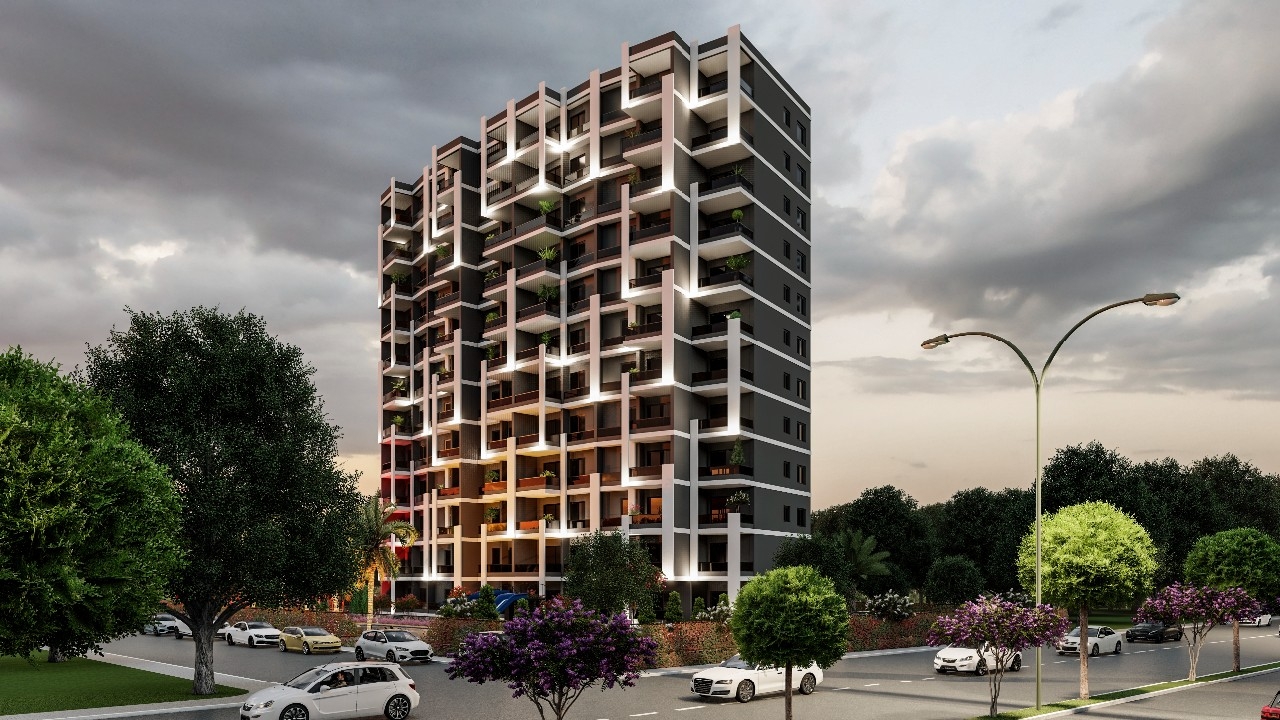 Fantastic project offered in Kargıpınarı, Mersin
