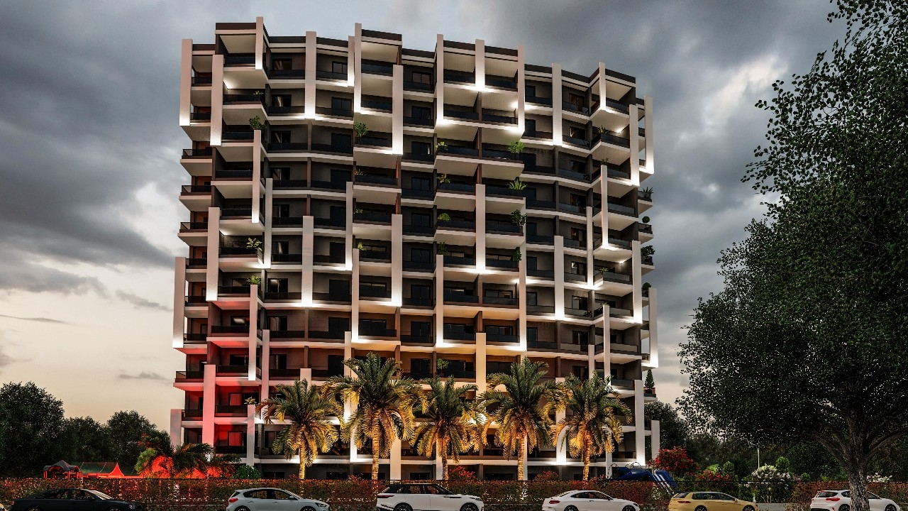 Fantastic project offered in Kargıpınarı, Mersin