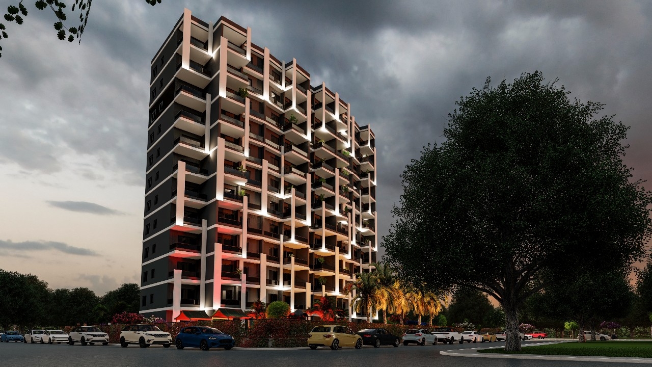 Fantastic project offered in Kargıpınarı, Mersin