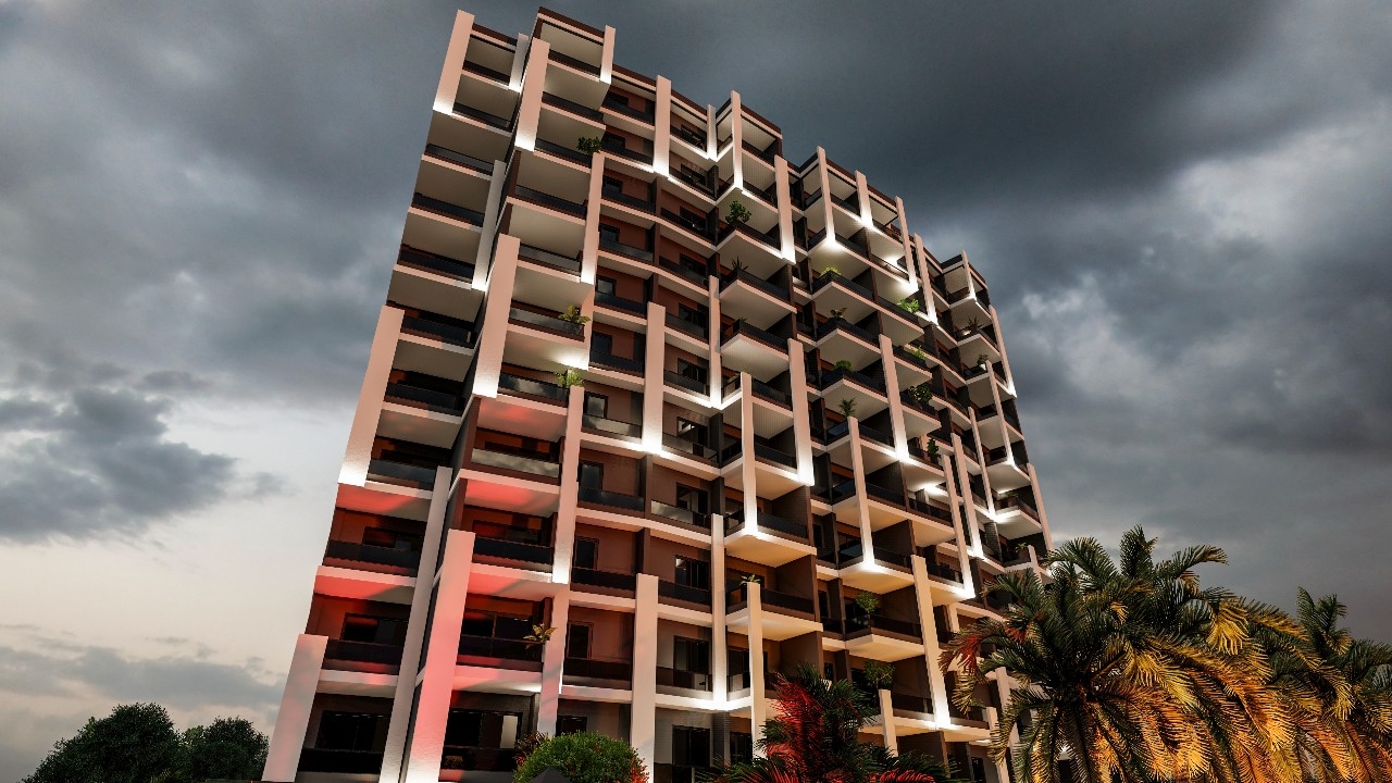 Fantastic project offered in Kargıpınarı, Mersin