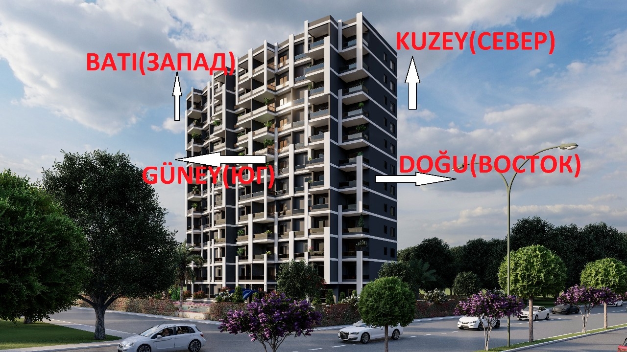 Fantastic project offered in Kargıpınarı, Mersin