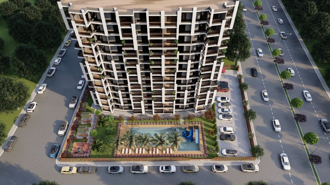 Fantastic project offered in Kargıpınarı, Mersin