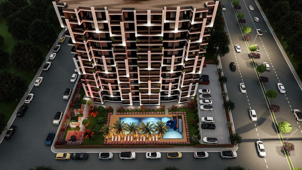 Fantastic project offered in Kargıpınarı, Mersin