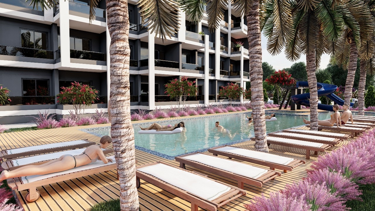 Fantastic project offered in Kargıpınarı, Mersin