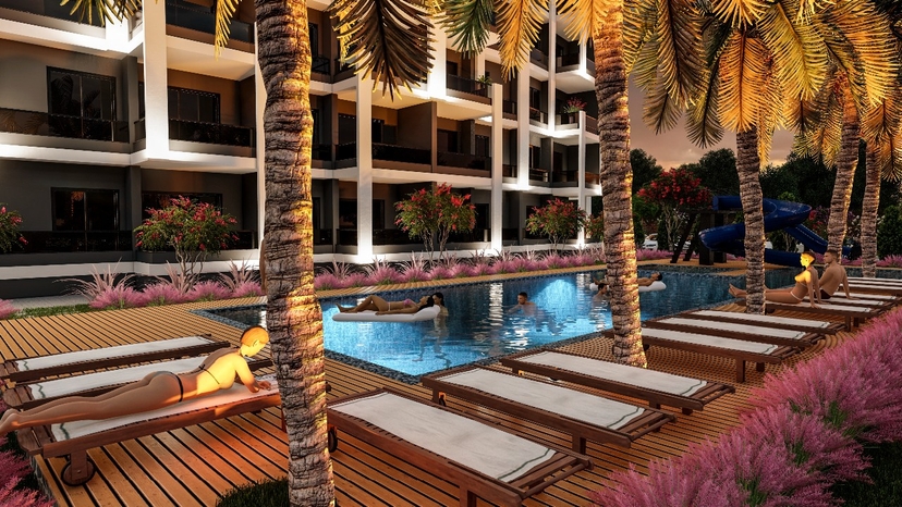 Fantastic project offered in Kargıpınarı, Mersin