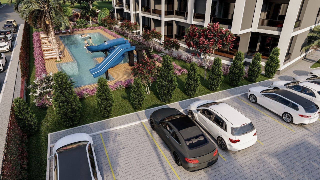 Fantastic project offered in Kargıpınarı, Mersin