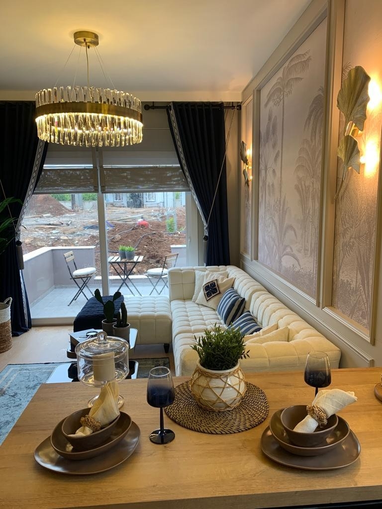 Fantastic project offered in Kargıpınarı, Mersin
