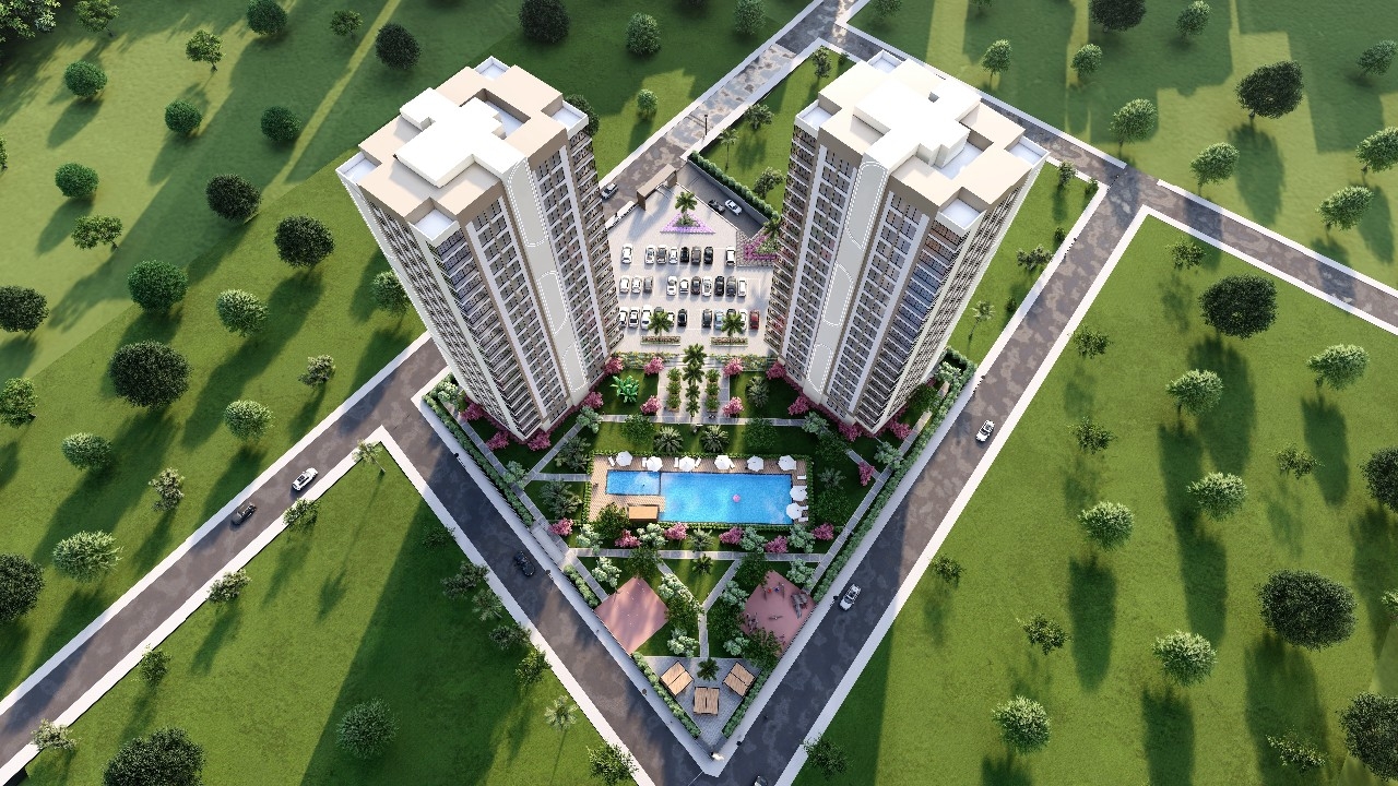 Luxurious 5+1 Apartment with Stunning Views in Mersin - Mezitli