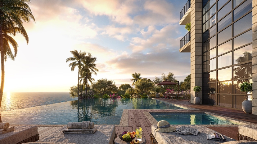 Luxury 1+1 Apartment with Sea, Castle, and Mountain Views in Mersin - Ayaş