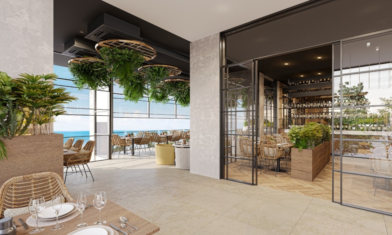 Luxury 1+1 Apartment with Sea, Castle, and Mountain Views in Mersin - Ayaş