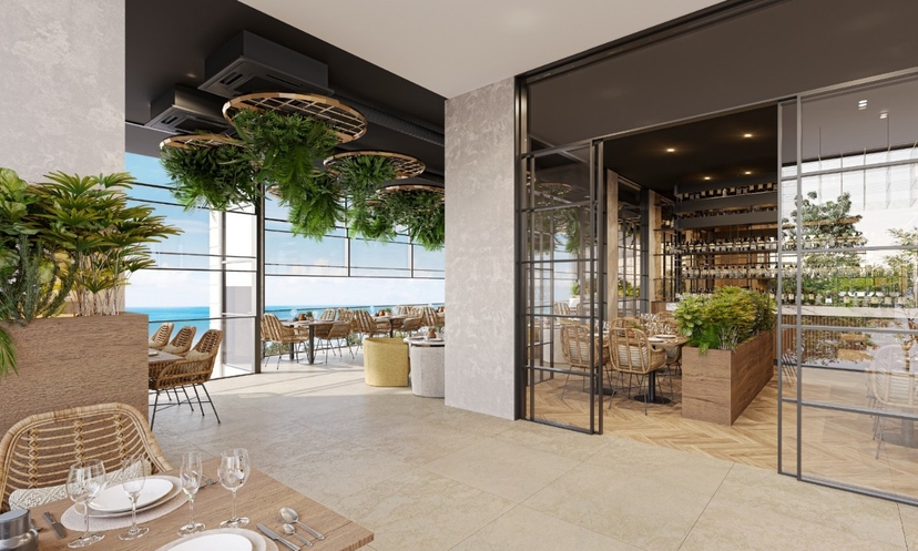 Luxury 1+1 Apartment with Sea, Castle, and Mountain Views in Mersin - Ayaş