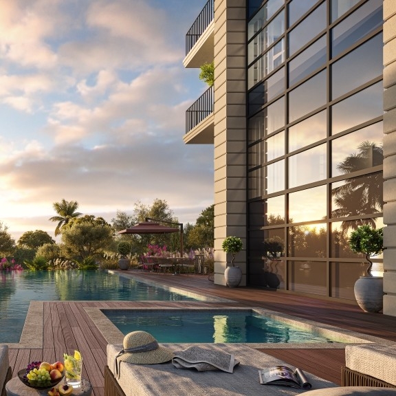 Luxury 1+1 Apartment with Sea, Castle, and Mountain Views in Mersin - Ayaş