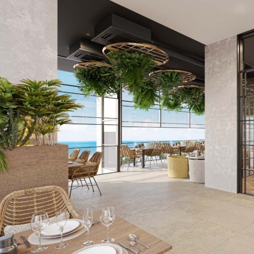 Luxury 1+1 Apartment with Sea, Castle, and Mountain Views in Mersin - Ayaş