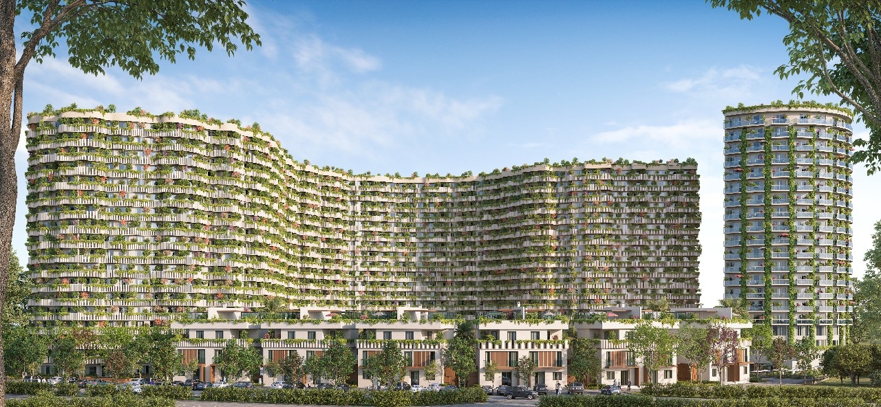 Luxurious apartments for sale in the most exciting new project of Mersin