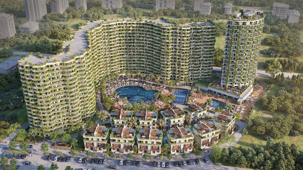Luxurious apartments for sale in the most exciting new project of Mersin