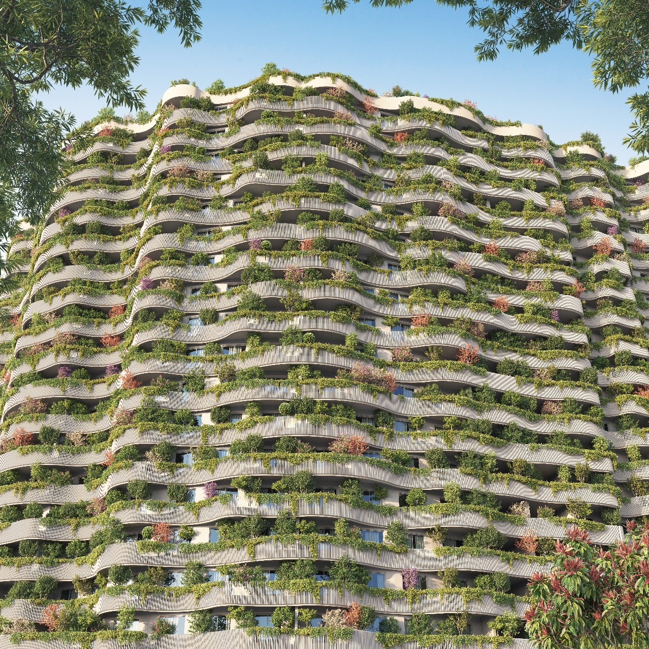 Luxurious apartments for sale in the most exciting new project of Mersin