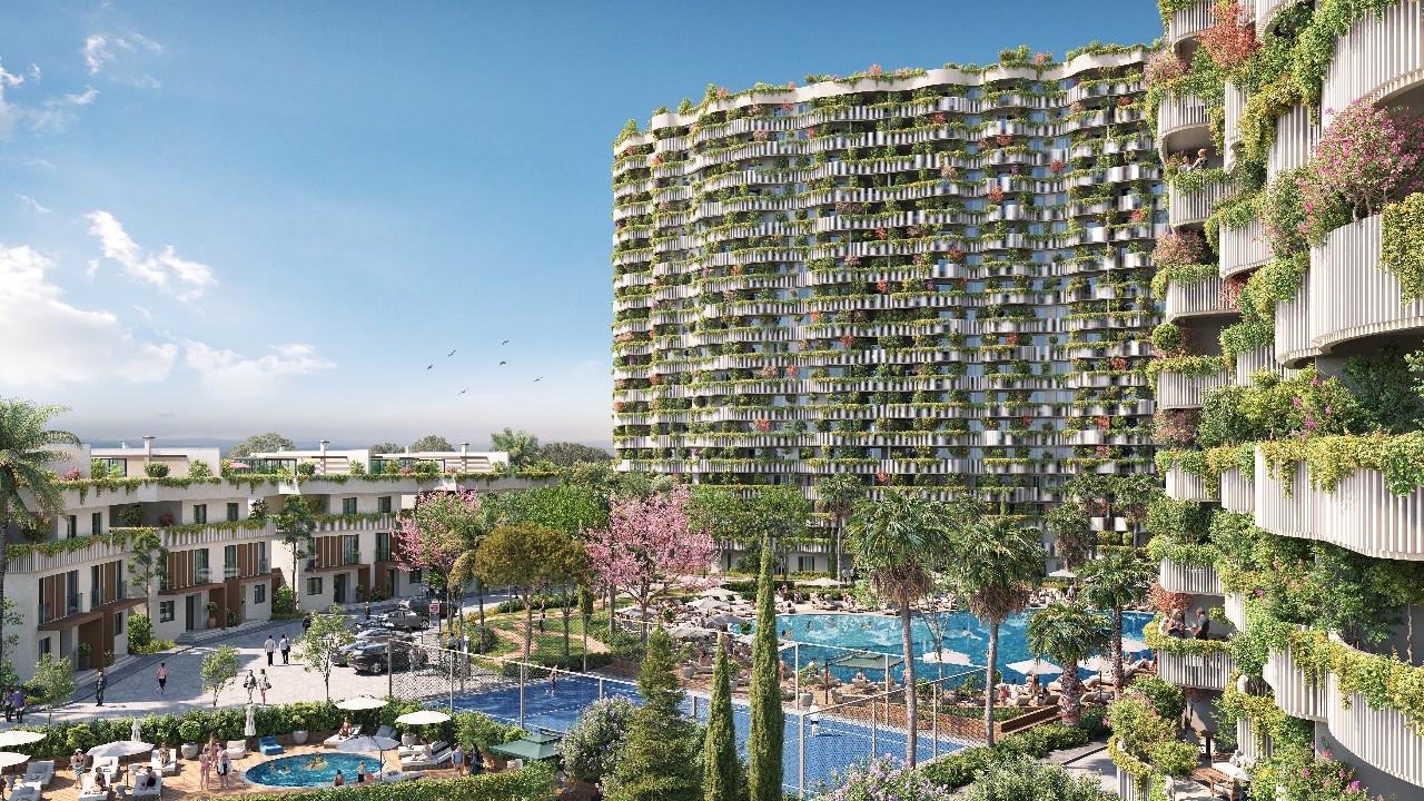 Luxurious apartments for sale in the most exciting new project of Mersin