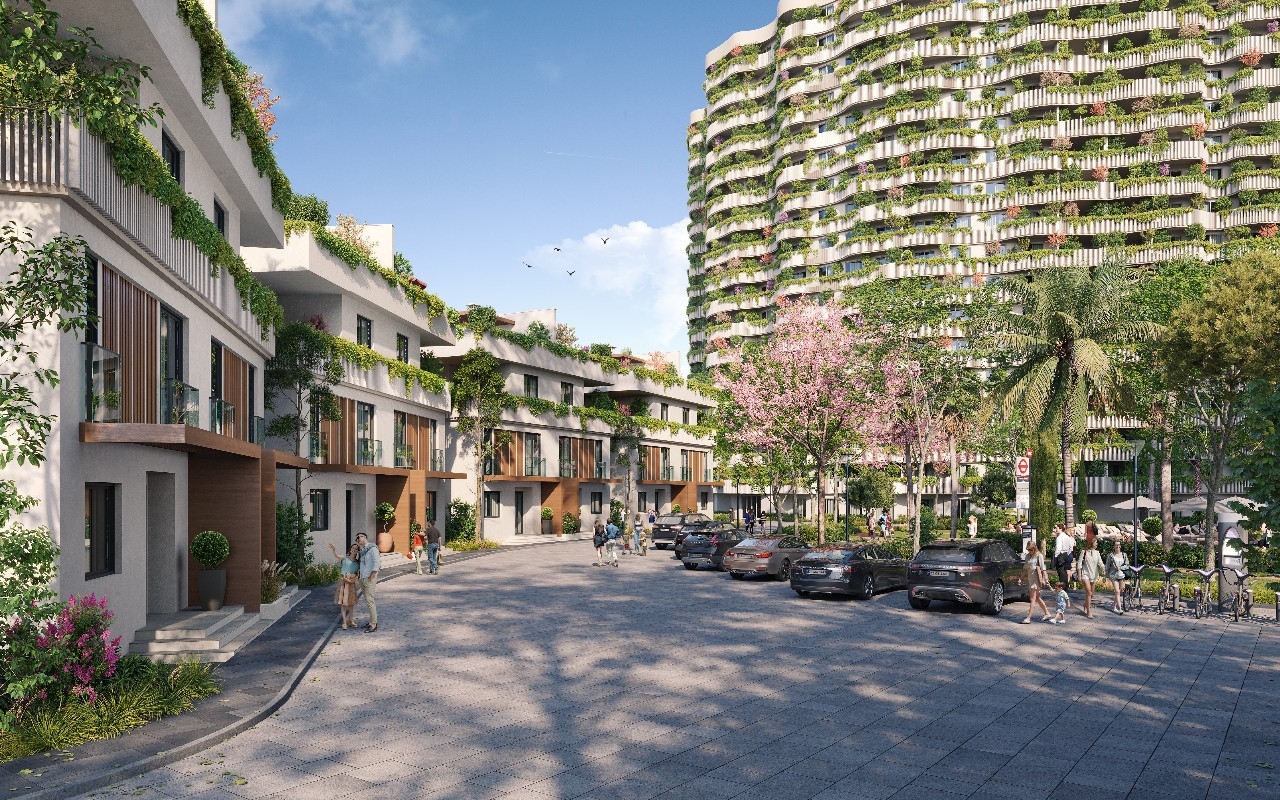 Luxurious apartments for sale in the most exciting new project of Mersin