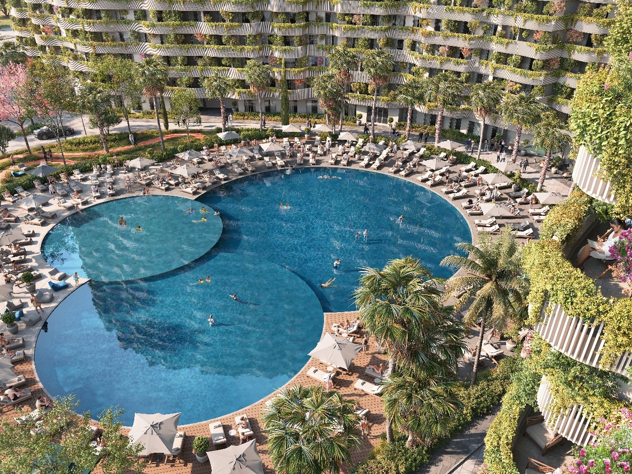 Luxurious apartments for sale in the most exciting new project of Mersin