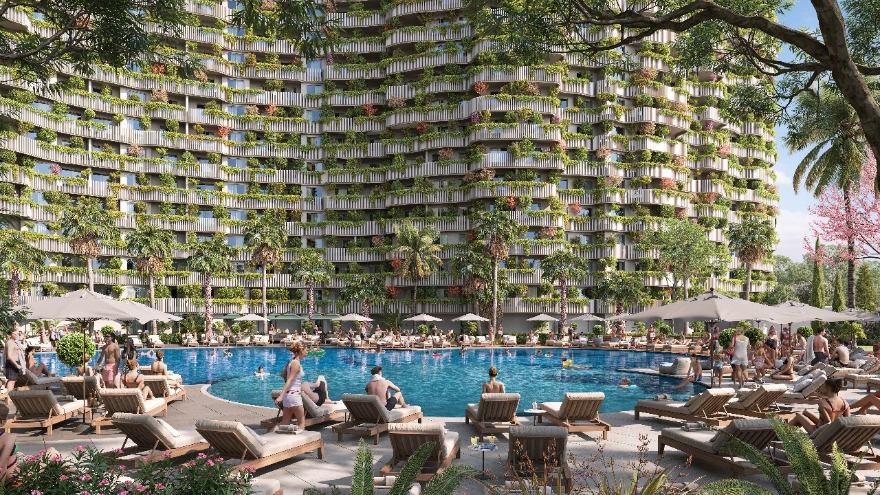 Luxurious apartments for sale in the most exciting new project of Mersin