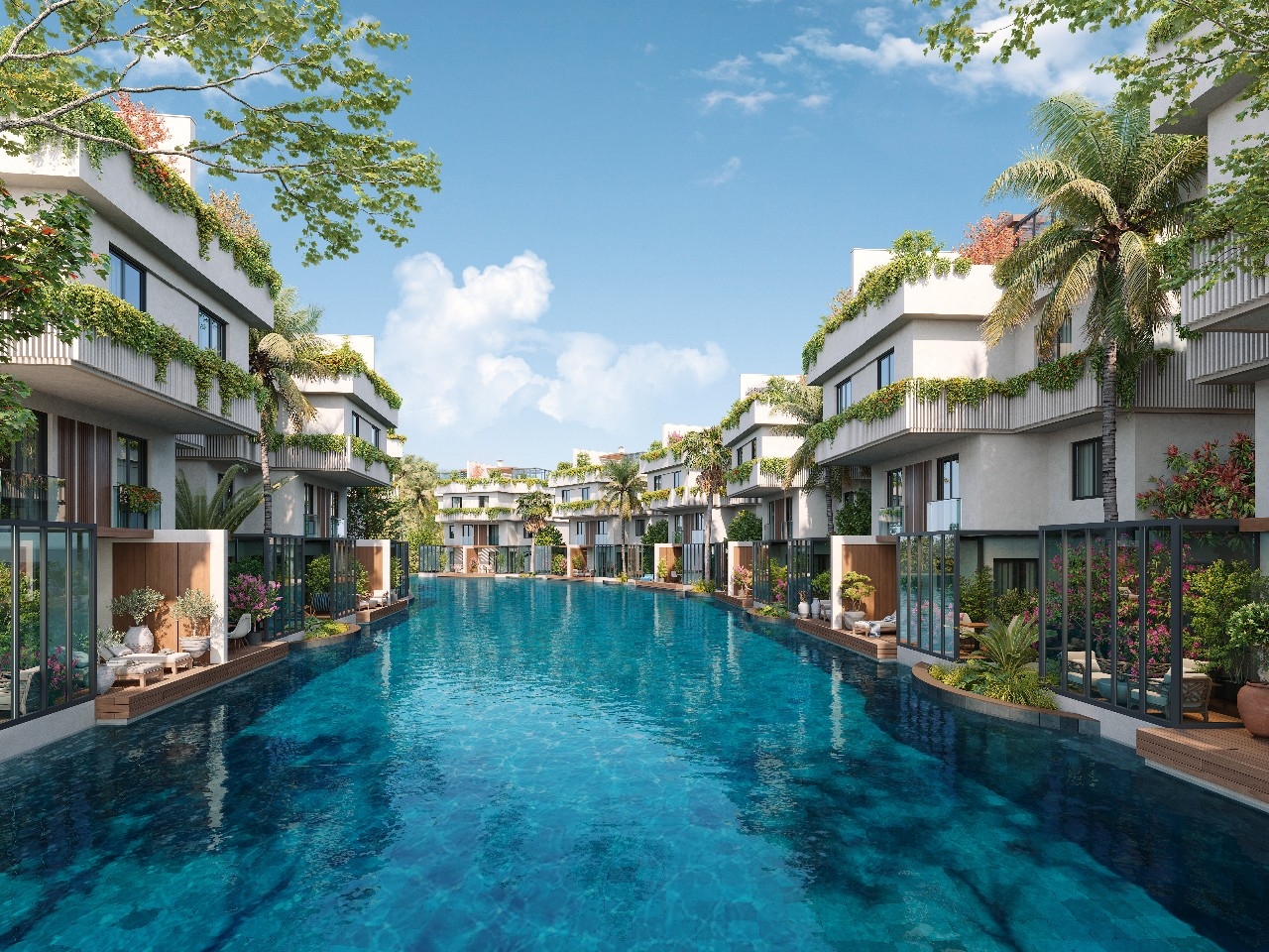 Luxurious apartments for sale in the most exciting new project of Mersin