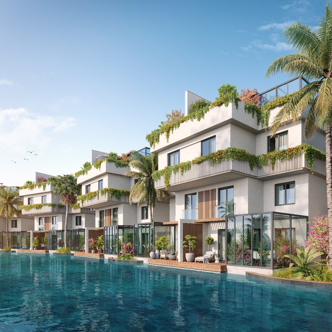 Luxurious apartments for sale in the most exciting new project of Mersin