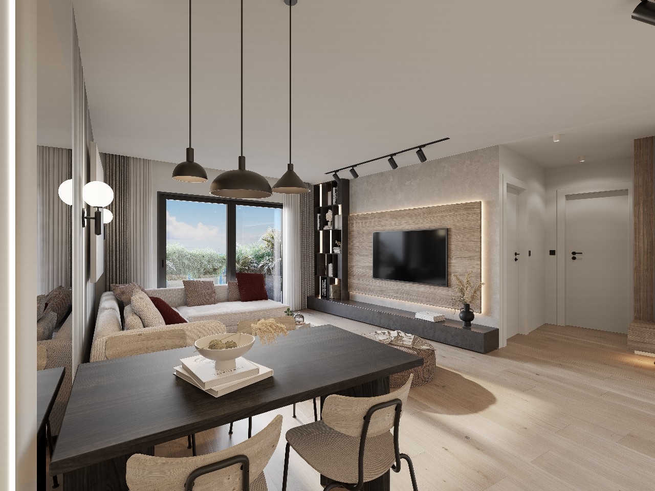 Luxurious apartments for sale in the most exciting new project of Mersin