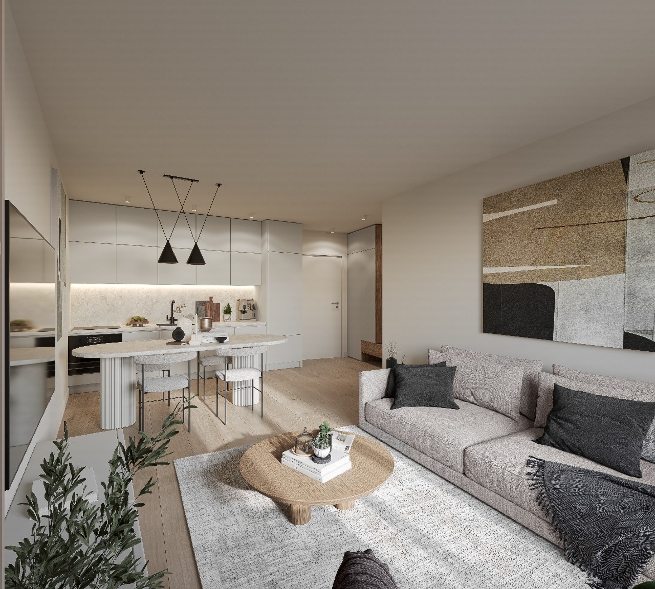 Luxurious apartments for sale in the most exciting new project of Mersin