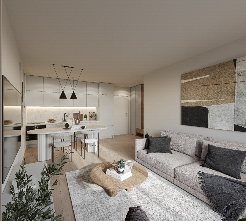 Luxurious apartments for sale in the most exciting new project of Mersin