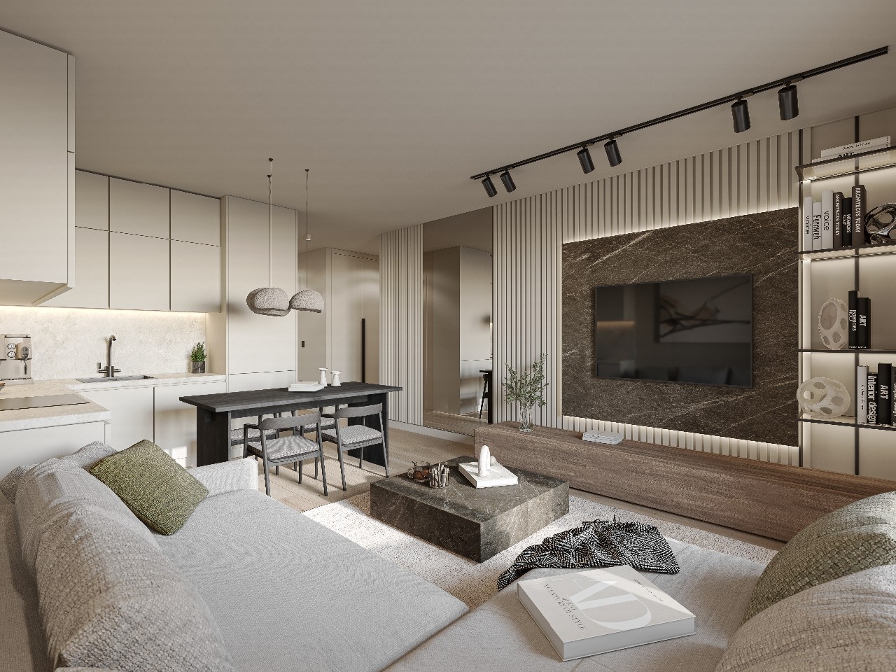 Luxurious apartments for sale in the most exciting new project of Mersin