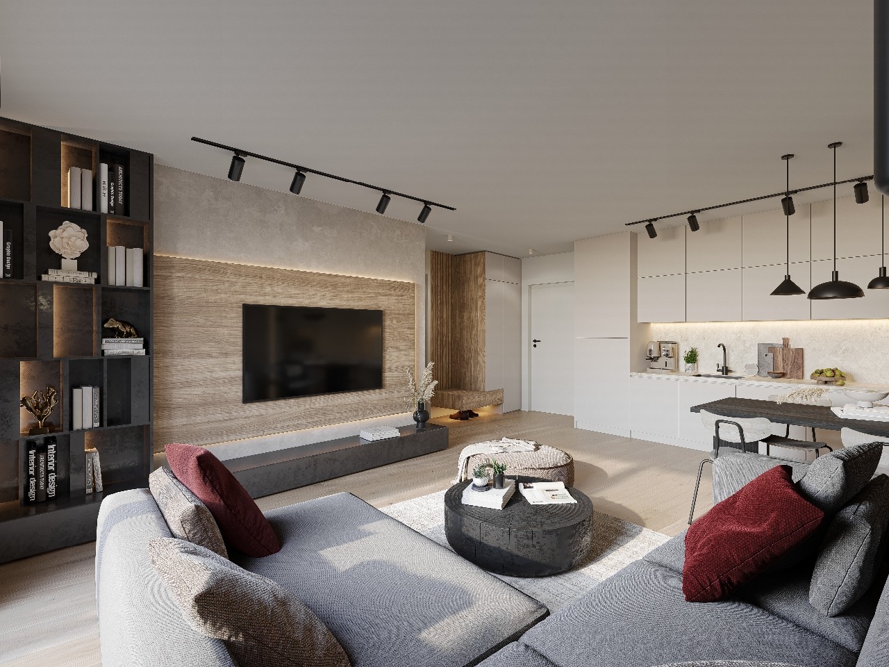 Luxurious apartments for sale in the most exciting new project of Mersin