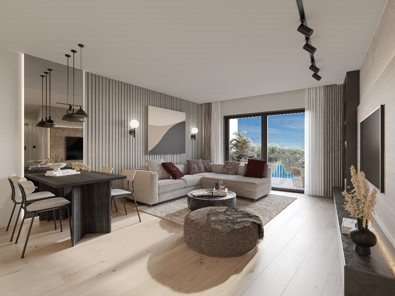 Luxurious apartments for sale in the most exciting new project of Mersin